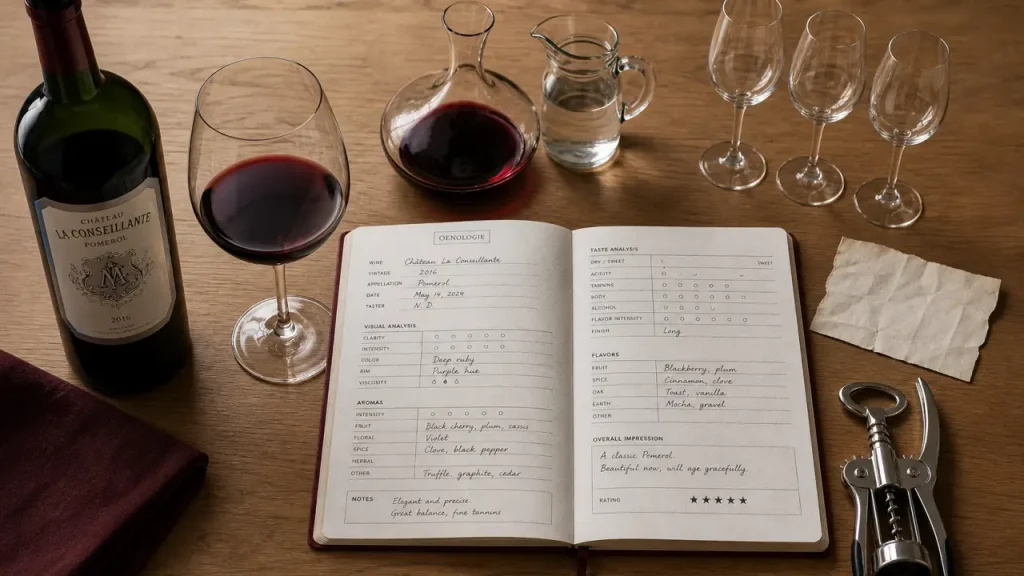 Cours oenologie : décoder le vin sans jargon