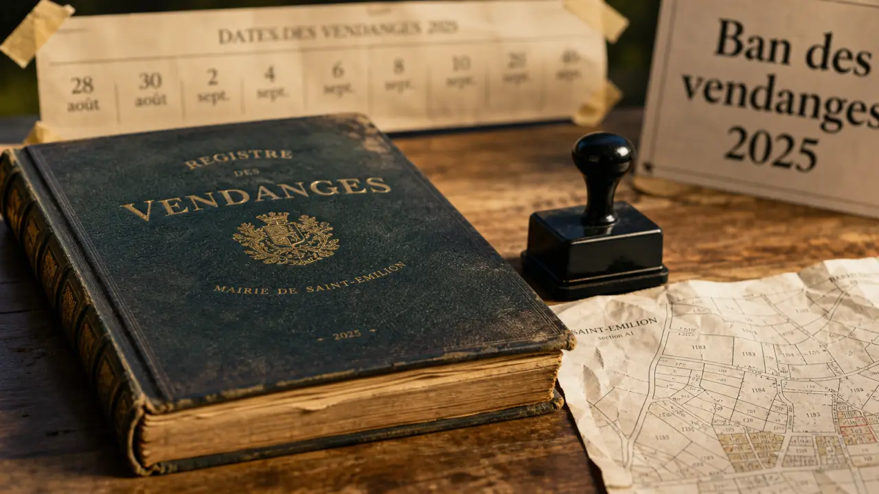 Dates vendanges champagne 2025 : ban des vendanges 2025