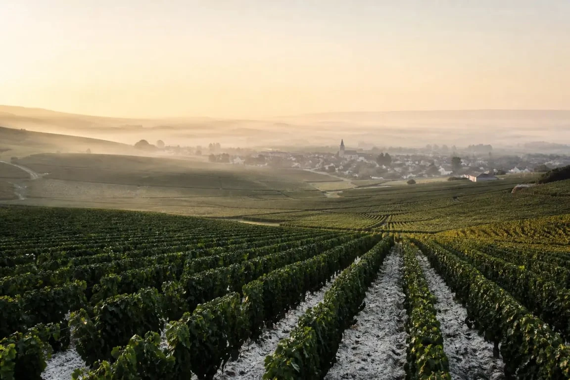 Verzenay champagne au cœur des vignes de Pinot Noir dans la Montagne de Reims
