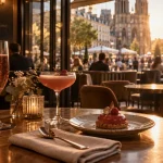 Continental restaurant reims : petit-déjeuner et cocktail, ambiance lounge