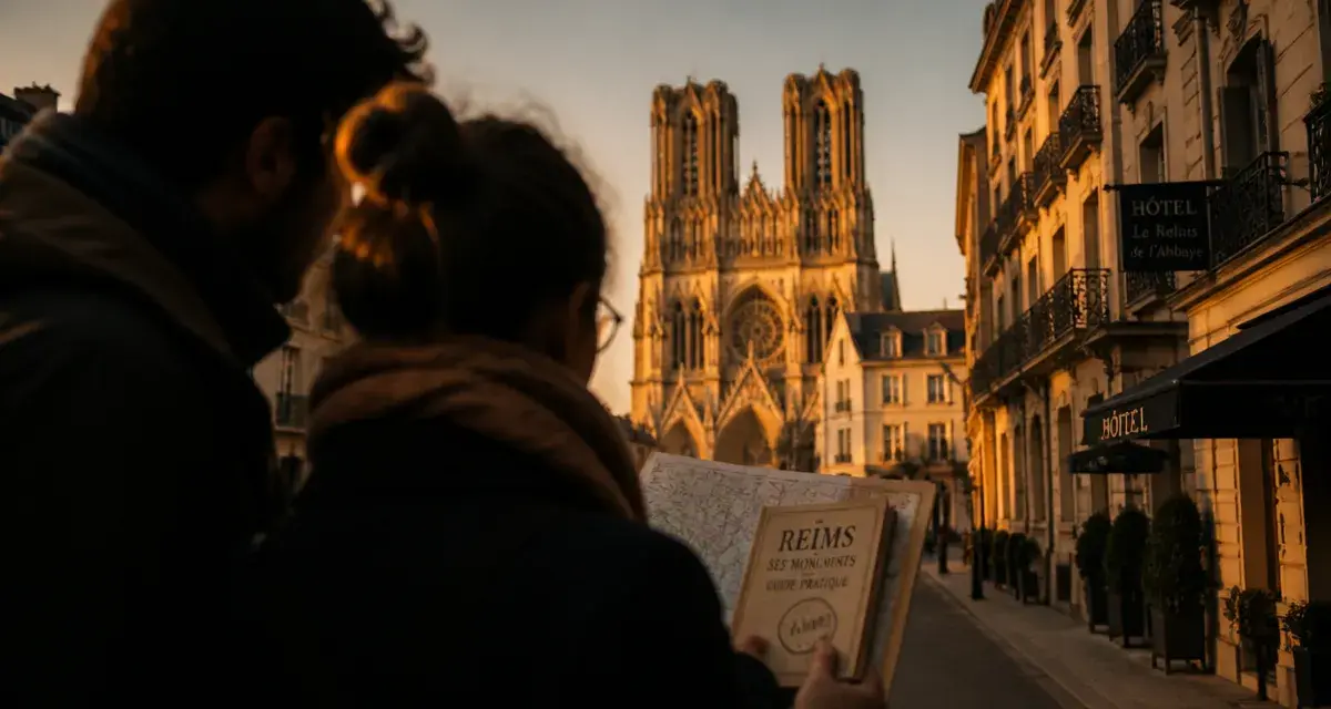 Hôtels proches de cathédrale Notre-Dame de Reims, vue à 400 m
