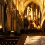Inauguration orgue cathédrale de Reims : Grand Orgue restauré, vue nef
