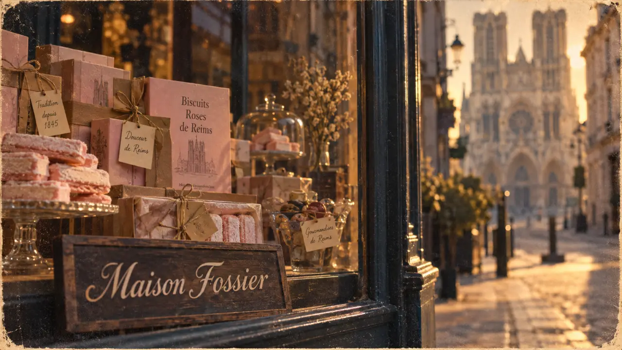 Magasin Fossier Reims cathédrale, boutique du centre-ville