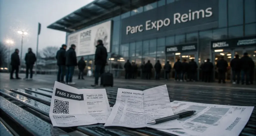 Parc Expo Reims ce week end : billets et visiteurs
