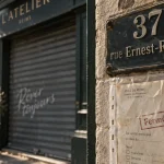 Restaurant chez Anita Reims, 37 rue Ernest-Renan, fermé en 2016