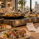 Restaurant chinois Reims Neuvillette : buffet wok et sushis près de La Neuvillette
