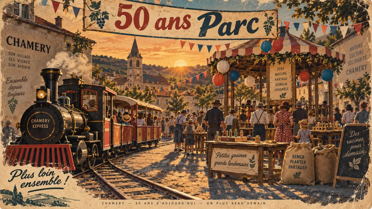 Les 50 ans du Parc de la Montagne de Reims célébrés samedi à Chamery