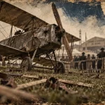Le 11 octobre 1911, deux accidents à l’aérodrome de Reims
