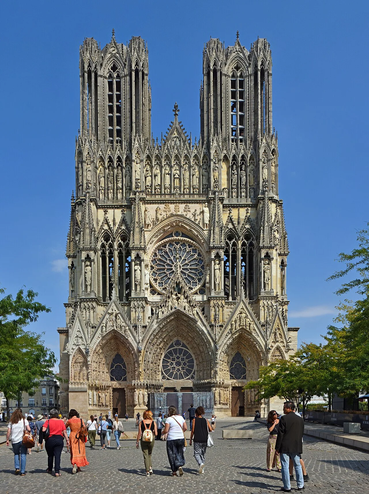 Cathédrale Notre-Dame de Reims