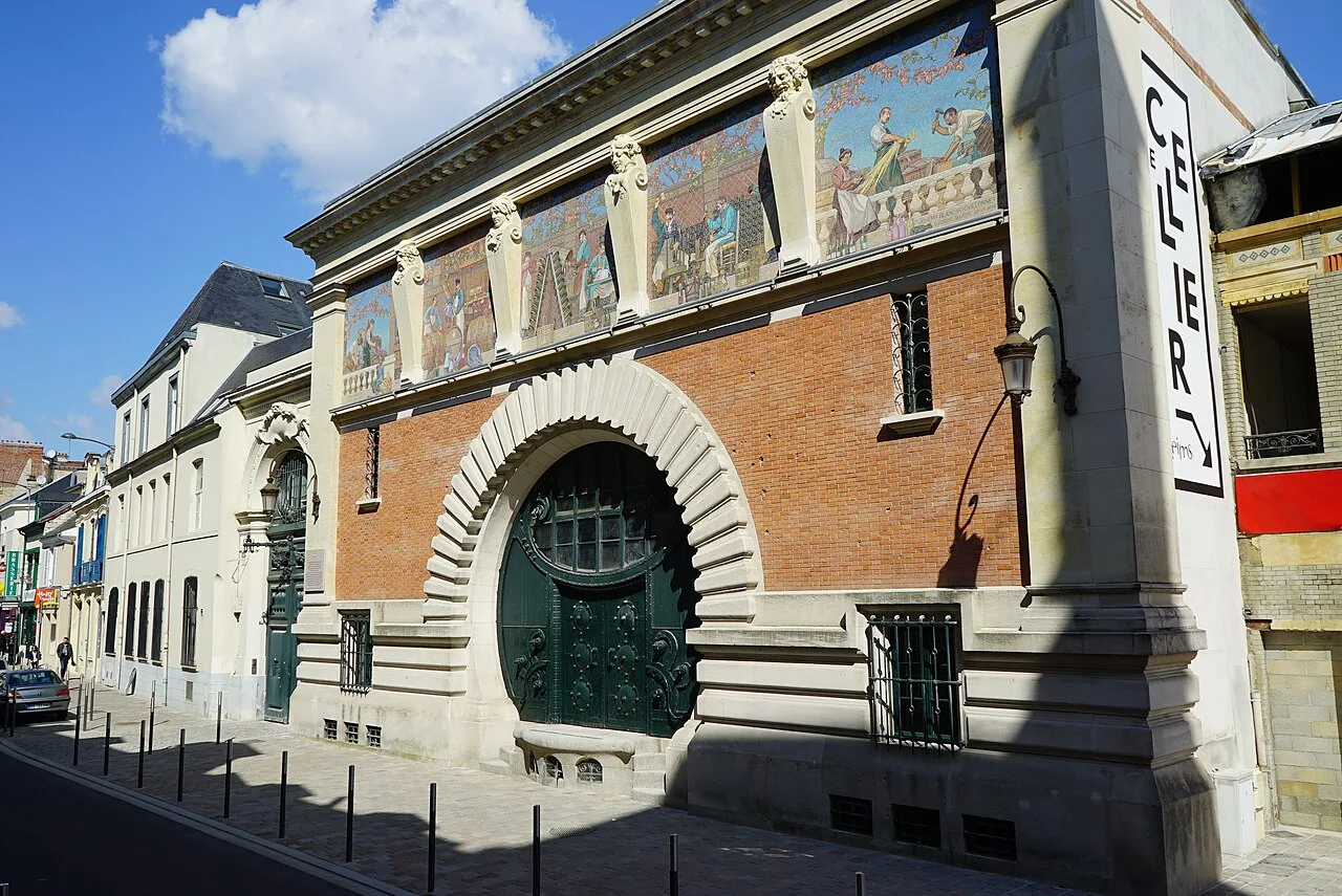 Cellier d'expédition Mumm