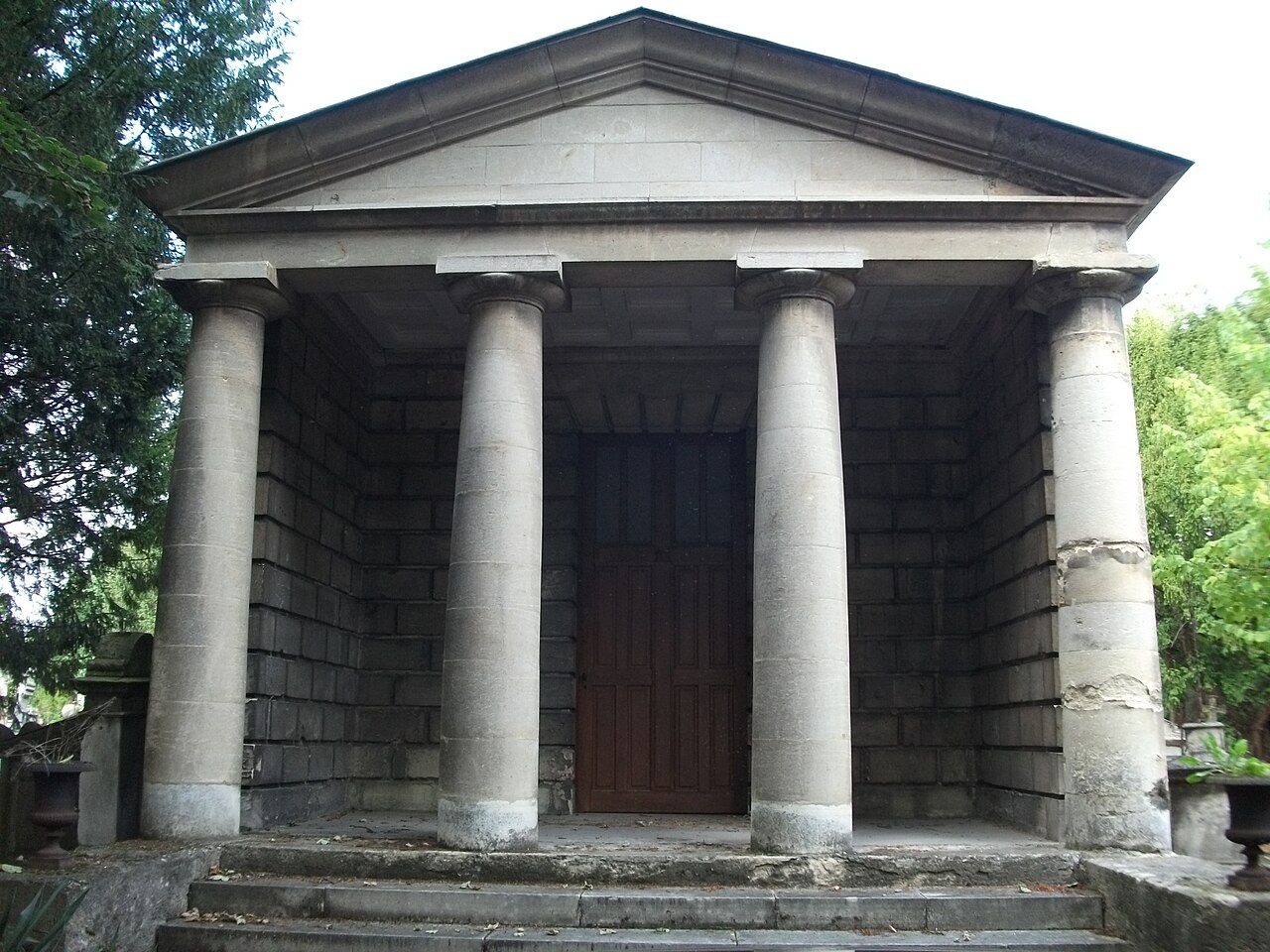 Chapelle du cimetière du Nord