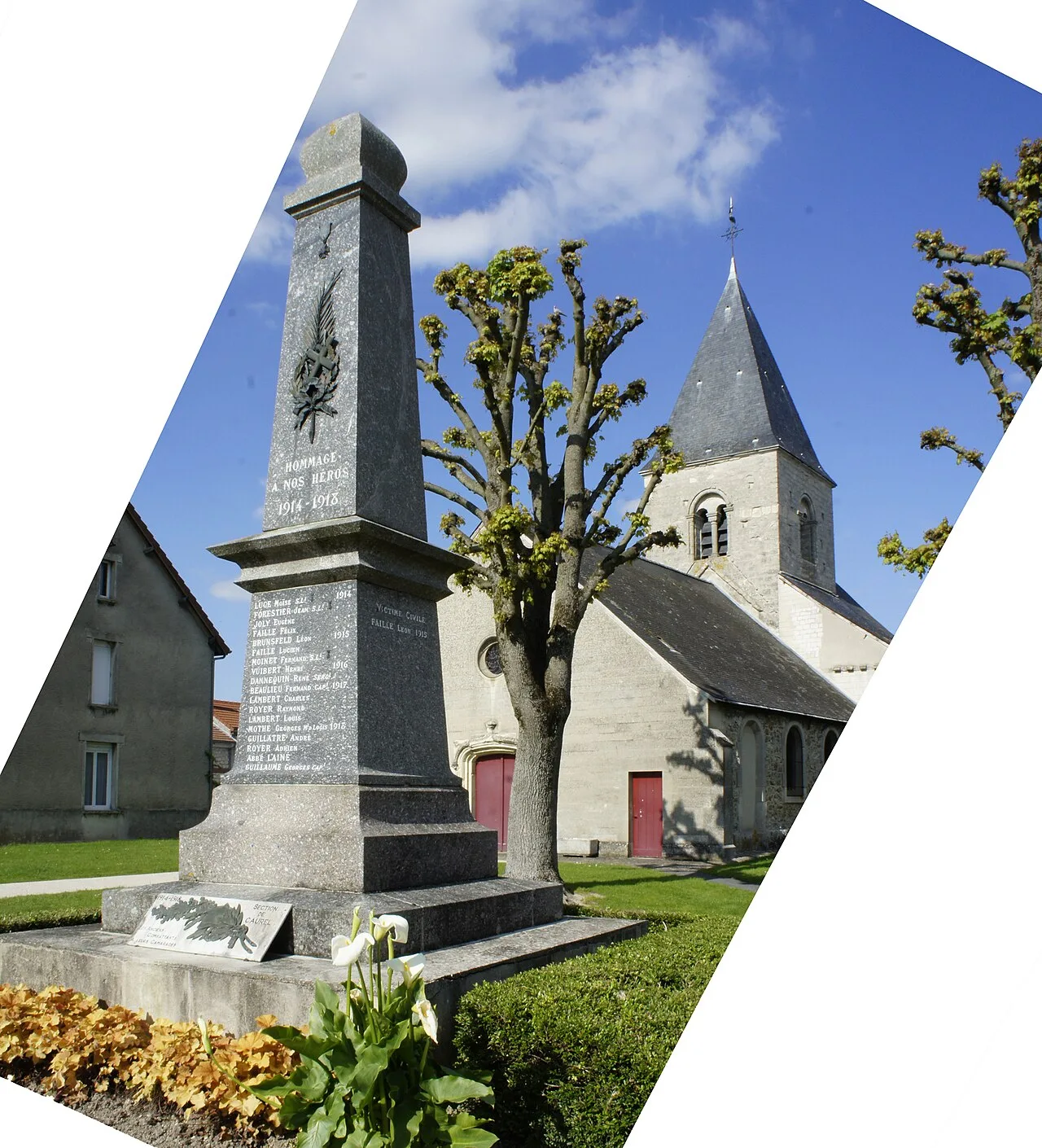 Église Saint-Basle de Caurel