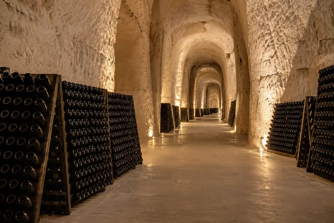Tourisme Reims : crayères et caves de Champagne