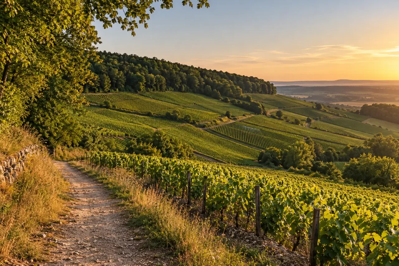 Tourisme Reims : vignoble et paysages de la Montagne de Reims