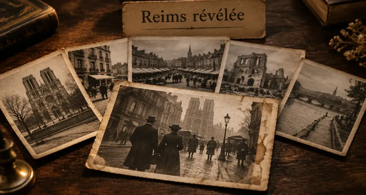 À Reims, l’exposition « Reims révélée » remonte aux images d’avant 1918