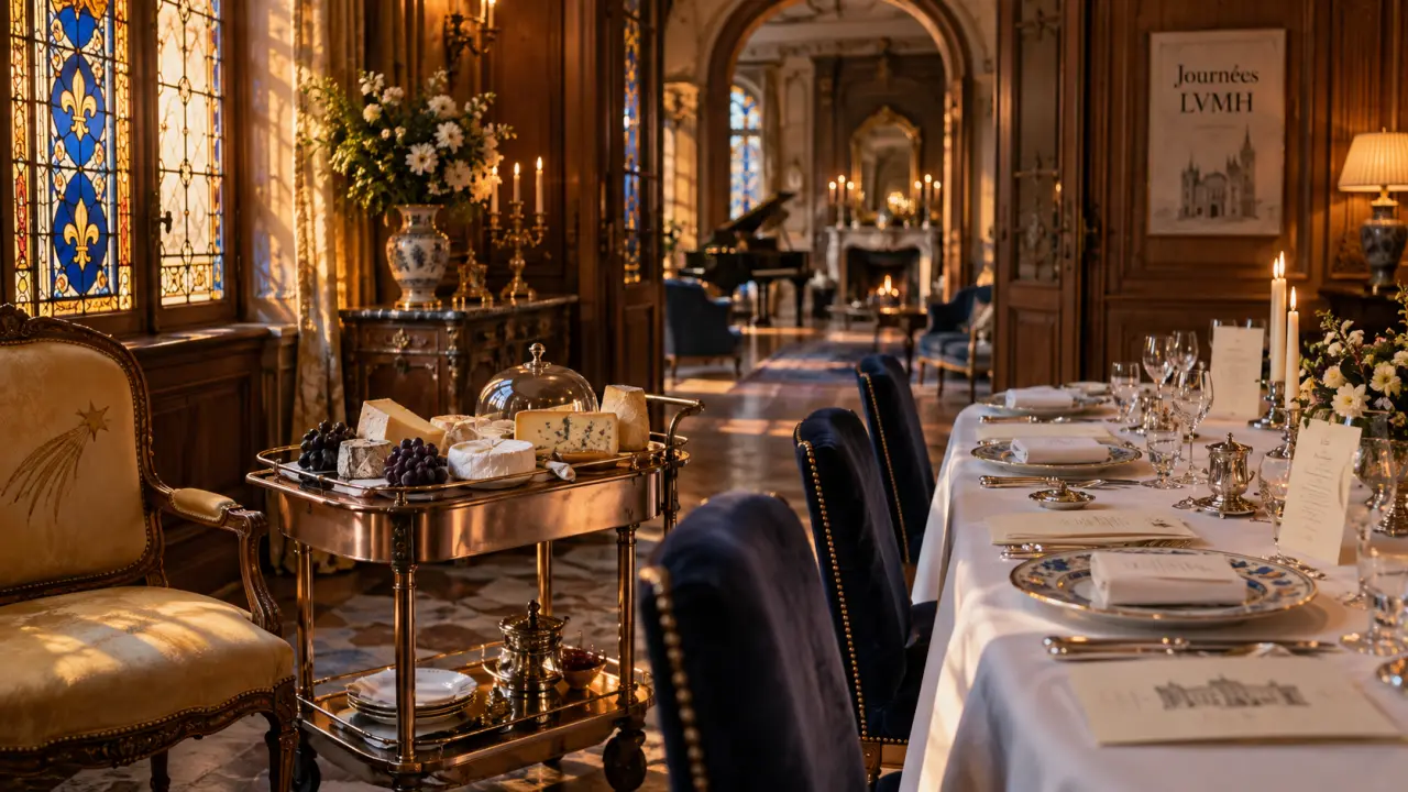 L’Hôtel du Marc ouvre à Reims pour les Journées Particulières LVMH