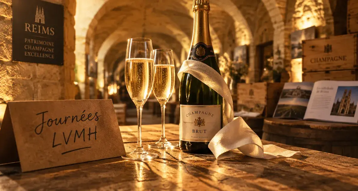 À Reims, Ruinart et Veuve Clicquot ouvrent leurs portes jusqu’à dimanche
