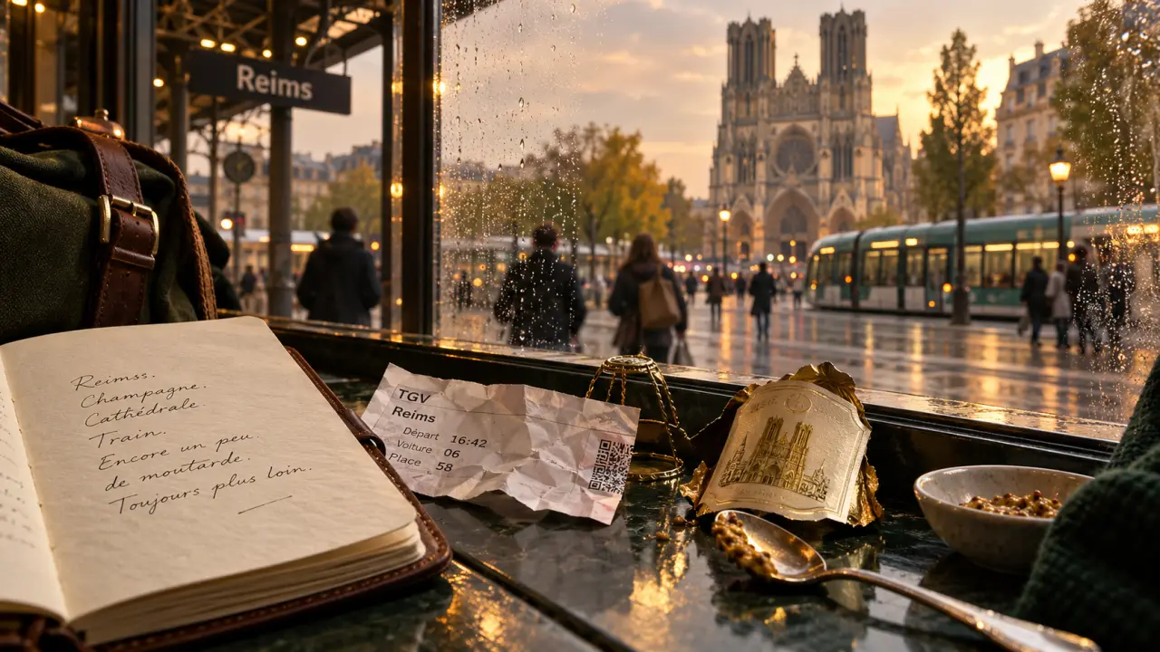 Reims en tête des destinations mondiales tendance de Booking pour 2027