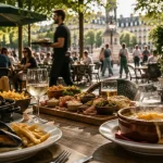 Restaurant l'edito reims : moules à volonté et bouillon 9,90 €