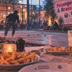 Restaurant petanque reims : brasserie et terrain de pétanque